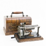 Columbia Type Q Cylinder Phonograph