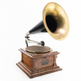 Victor III Disc Horn Phonograph