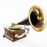 Columbia Type Disc Horn Phonograph
