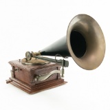 Victor Type E Disc Horn Phonograph