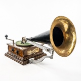 Columbia Type AJ Disc Horn Phonograph