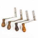Lot of 4: Edison Cylinder Phonograph Cranks