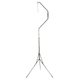 Folding Floor Crane Support
