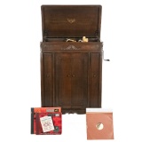 Victrola VV 8-12 Upright Phonograph