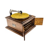 Victor Victrola VI Table Model Disc Phonograph