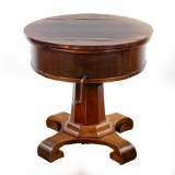 Columbia Colonial Table Disc Phonograph
