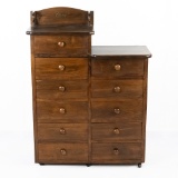 Phonograph Record Storage & Machine Stand