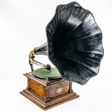 Victor III Disc Horn Phonograph