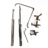 Lot of Six Pieces For Horn Supports