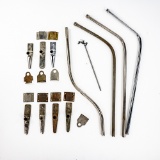 Large Lot of Edison Cyl Phono Horn Support Parts