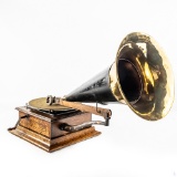 Victor P Disc Horn Phonograph