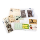 (5) Assorted Sheets of Zonophone Literature