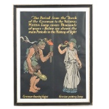 Edison Mazda Light Bulb Advertising Poster