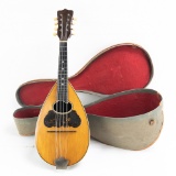 Vintage 1903 Washburn Bowlback Mandolin