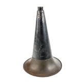 Victor Front Mount Disc Phonograph Horn