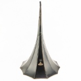 Edison Home 11-Panel Steel Cyl Phono Horn