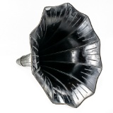 Victor Phonograph Black Morning Glory Horn