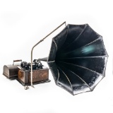 Edison Standard Model A Cyl Phonograph w/Horn