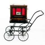 G. Molinari & Sons 23 Key 9 Tune Monkey Organ