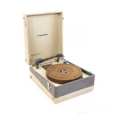 Columbia Model 412 Portable Phonograph