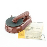 Toy Electric Disc Phonograph By Louis Marx
