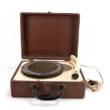 Vintage Kids Disc Record Player