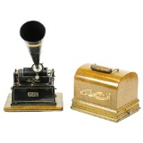 Edison Black Gem Cylinder Phonograph