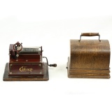Edison Maroon Gem Cylinder Phonograph