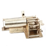 Columbia B Eagle Gold Finished Cyl Phono