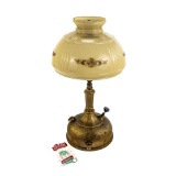 L & H Lind-O-Lite Table Lamp With Shade