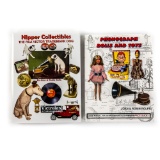 Phonograph Dolls & Toys, Nipper Collectibles Books
