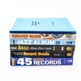 Collection of (6) Record Guide Catalogs