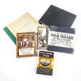 Eclectic Collection of Phonograph Themed Items