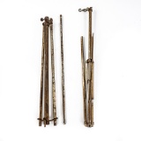 2 Incomplete Horn Crane Floor Stands