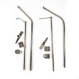 2 Reproduction Edison Cylinder Horn Cranes