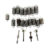 Lot of 20: Various Cygnet Horn Suspension Springs