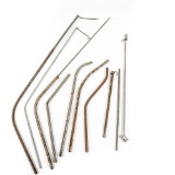 Home Built Cylinder Phonograph Horn Support Rods