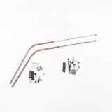 (2) Edison Repro Cyl Phono Horn Support Assemblies