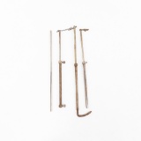 Original Cylinder Phono Horn Support Rods