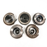 New Old Stock 5 Piece Phonograph Main Springs