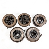 New Old Stock 5 Piece Phonograph Main Springs