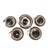 New Old Stock 5 Piece Phonograph Main Springs