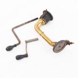 Lot of Phonograph Tone Arm and Cranks