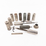Edison Cylinder Phonograph Mandrills - Large Lot