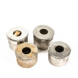 Lot of 4 Victor Victrola Needle Cups
