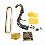 Victor Parts Lot - Borgia ID Tag and More