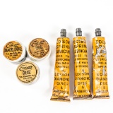 Lot of 6 Edison Lubricants - Grease