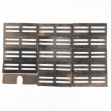 Edison Amberola Original Top Grills - Large Lot