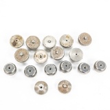 Lot of 17: Various Phonograph Governor Weights