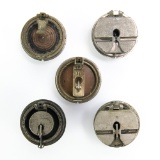 Lot of 5 Edison Cyl Dictaphone/Reproducers